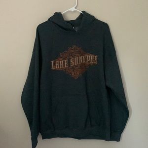 Dark Grey Lake Sunhpee Sweatshirt